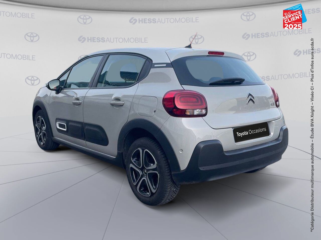 Véhicule d'occasion CITROEN C3 1.2 PURETECH 110CH SS SHINE PACK EAT6 chez Toyota Bar le Duc