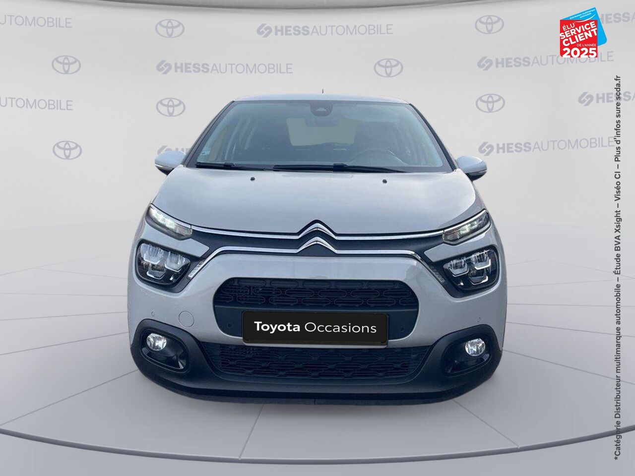 Véhicule d'occasion CITROEN C3 1.2 PURETECH 110CH SS SHINE PACK EAT6 chez Toyota Bar le Duc