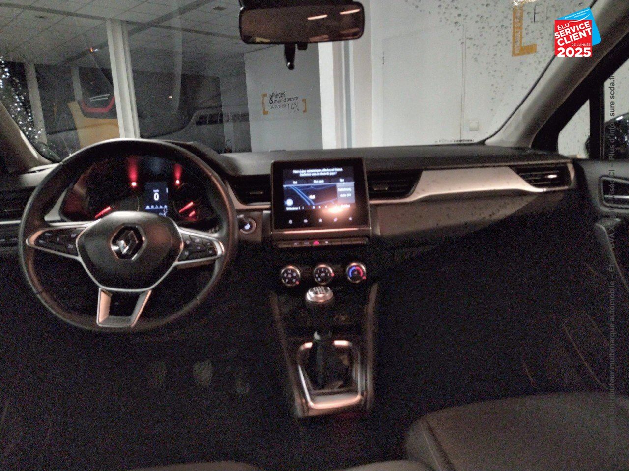 Véhicule d'occasion RENAULT CAPTUR 1.0 TCE 90CH TECHNO GPS RADAR AR chez Dacia Strasbourg