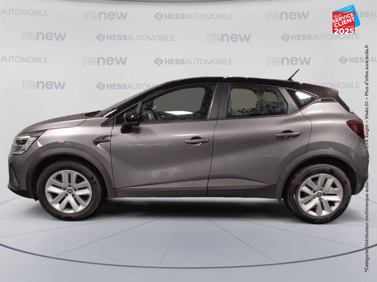 Véhicule d'occasion RENAULT CAPTUR 1.0 TCE 90CH TECHNO GPS RADAR AR chez Dacia Strasbourg
