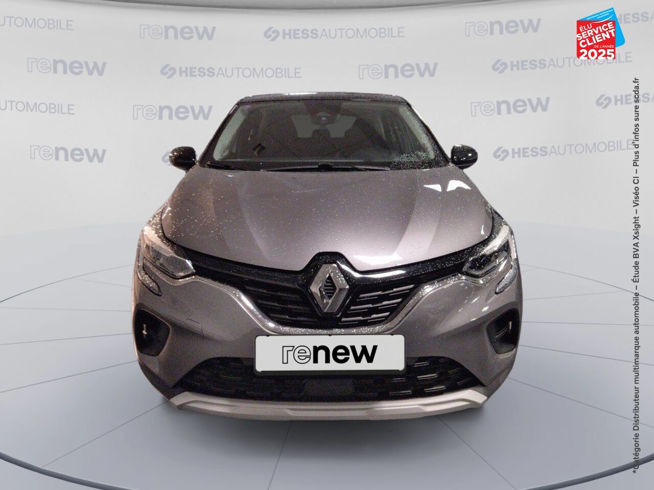 Véhicule d'occasion RENAULT CAPTUR 1.0 TCE 90CH TECHNO GPS RADAR AR chez Dacia Strasbourg