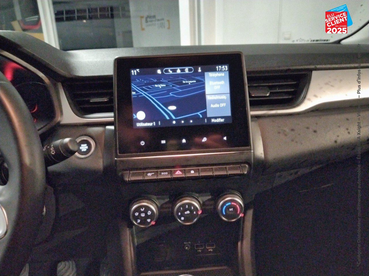 Véhicule d'occasion RENAULT CAPTUR 1.0 TCE 90CH TECHNO GPS RADAR AR chez Dacia Strasbourg