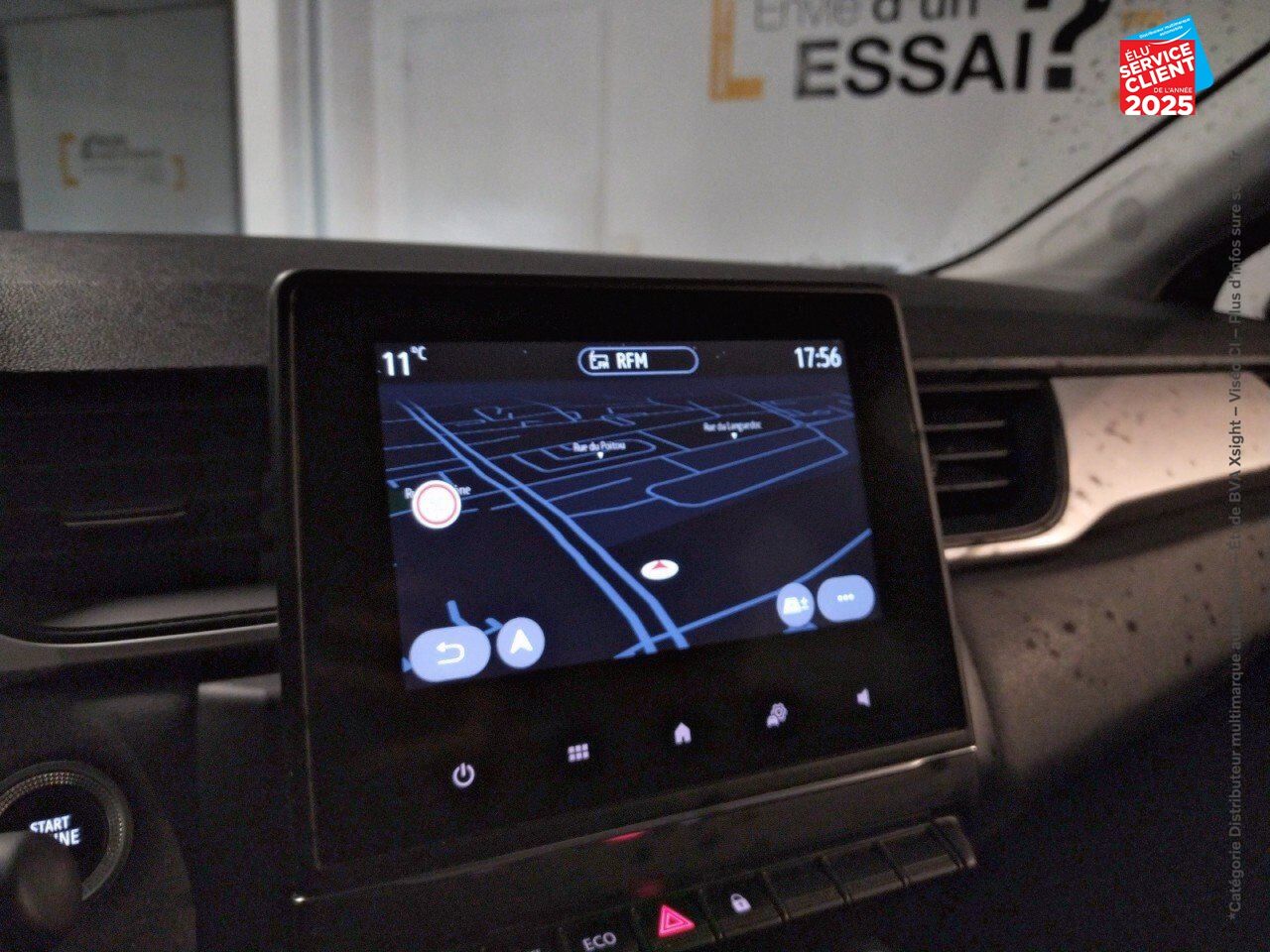 Véhicule d'occasion RENAULT CAPTUR 1.0 TCE 90CH TECHNO GPS RADAR AR chez Dacia Strasbourg