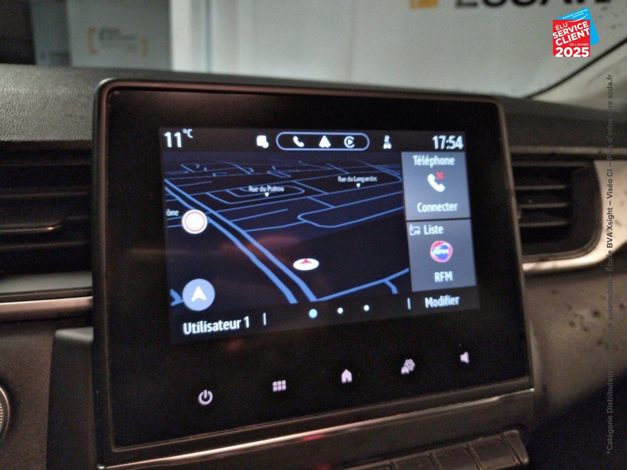 Véhicule d'occasion RENAULT CAPTUR 1.0 TCE 90CH TECHNO GPS RADAR AR chez Dacia Strasbourg