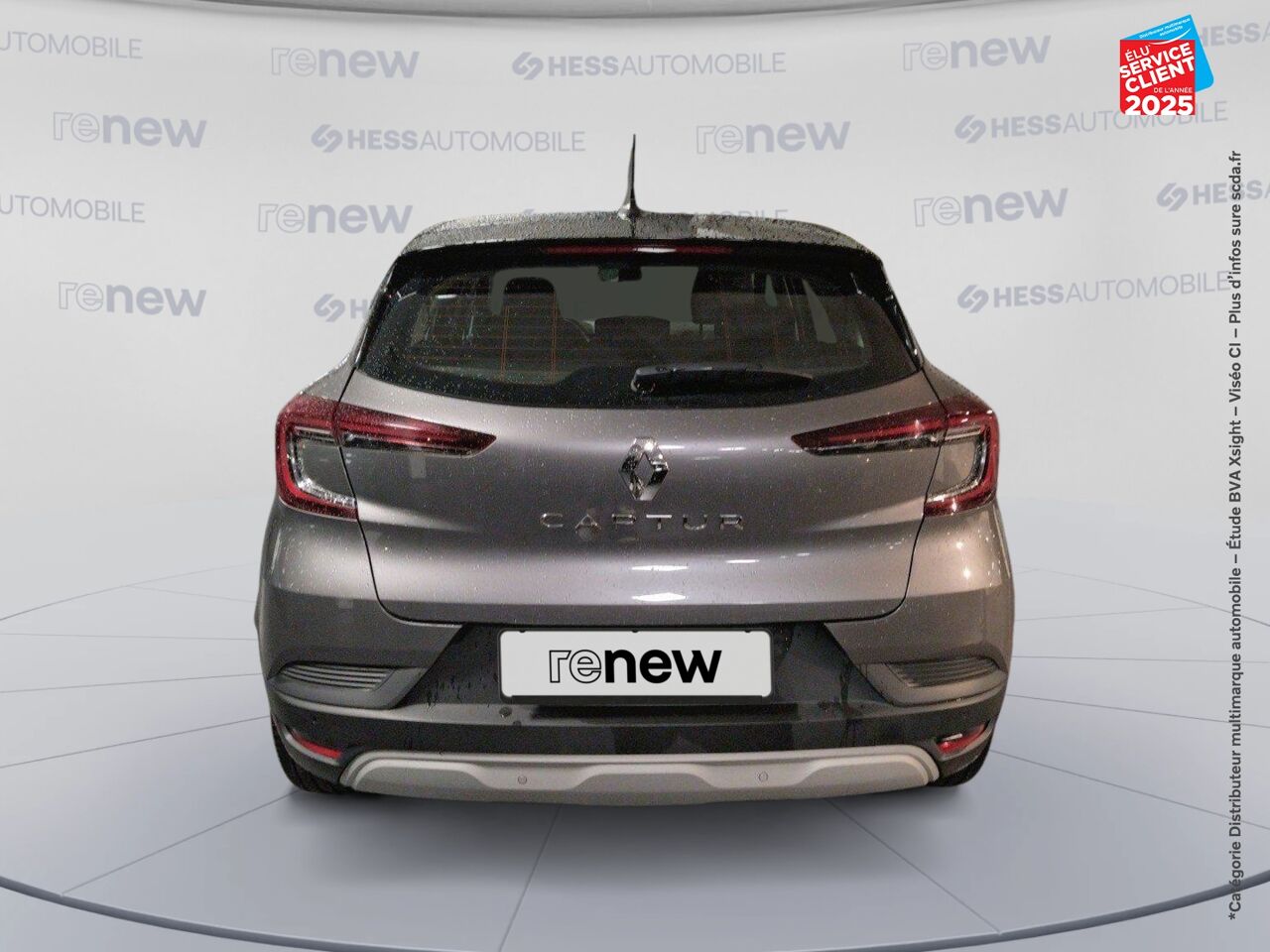 Véhicule d'occasion RENAULT CAPTUR 1.0 TCE 90CH TECHNO GPS RADAR AR chez Dacia Strasbourg