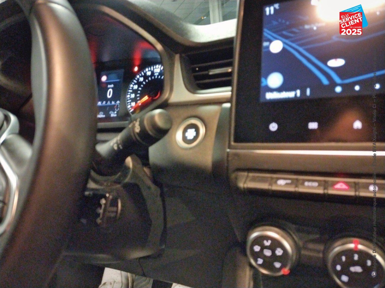 Véhicule d'occasion RENAULT CAPTUR 1.0 TCE 90CH TECHNO GPS RADAR AR chez Dacia Strasbourg