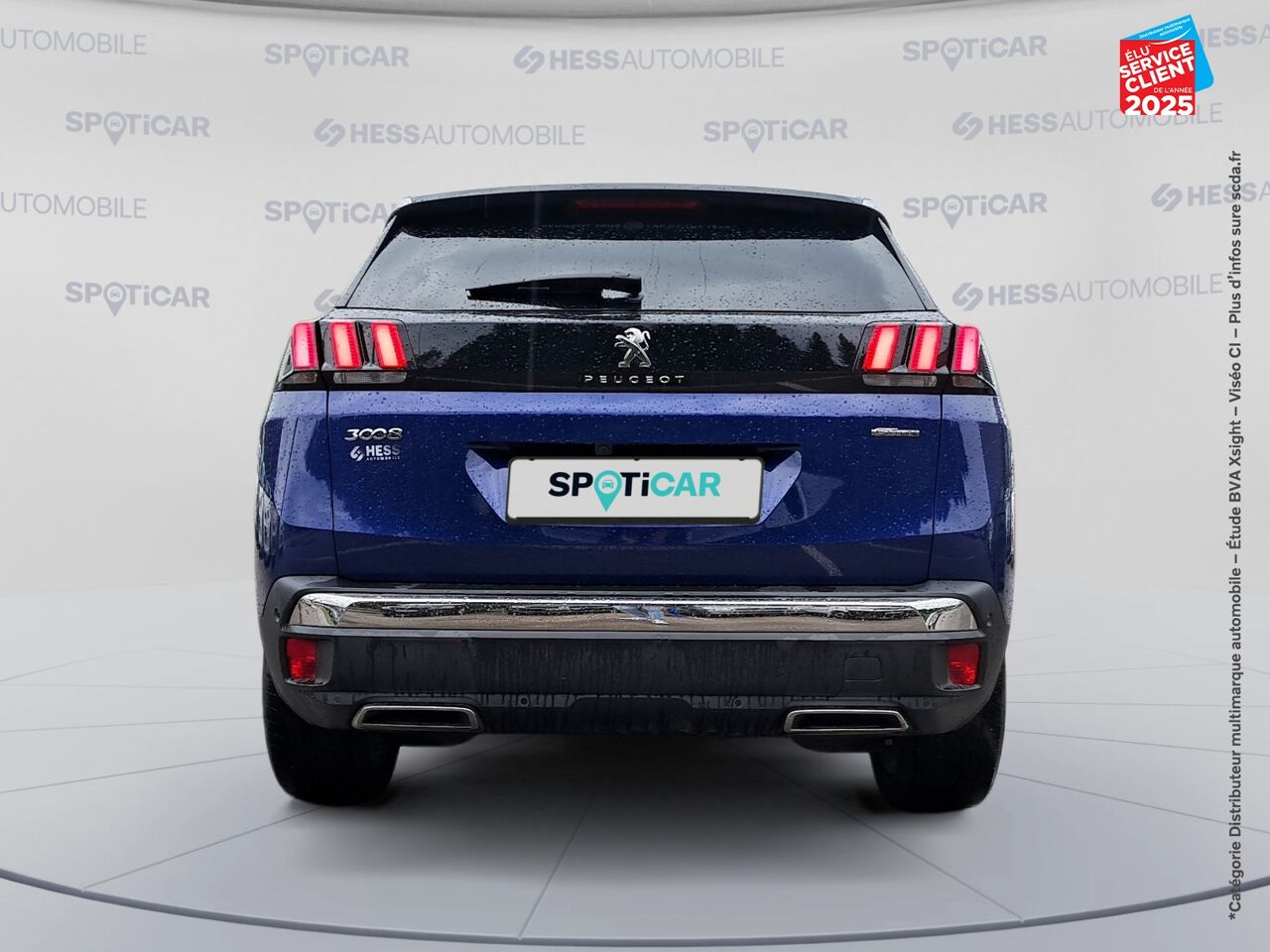 Véhicule d'occasion PEUGEOT 3008 1.2 PURETECH 130CH GT LINE S/S GPS CAMERA CARPLAY chez Renault Saint-Louis