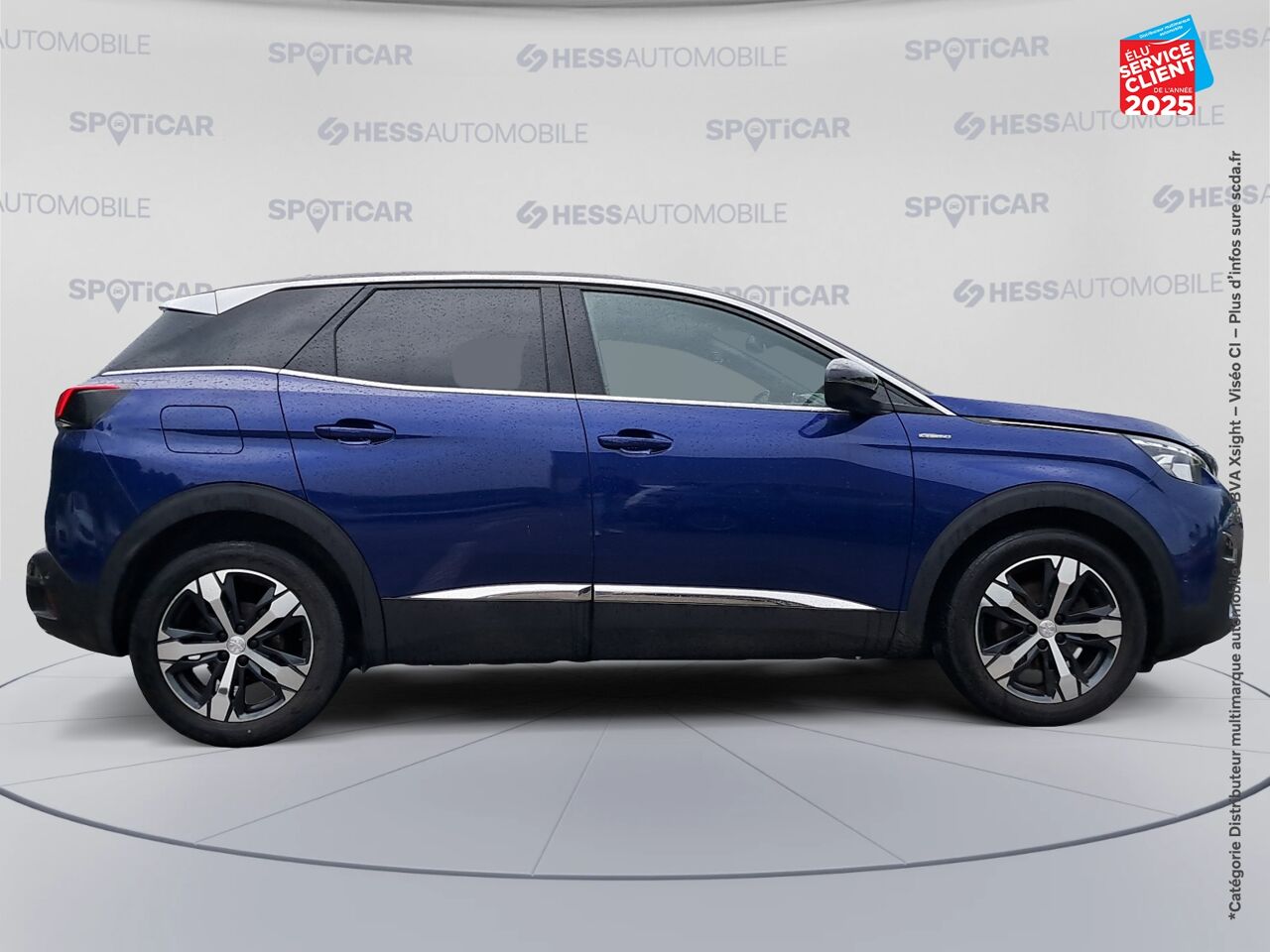 Véhicule d'occasion PEUGEOT 3008 1.2 PURETECH 130CH GT LINE S/S GPS CAMERA CARPLAY chez Renault Saint-Louis