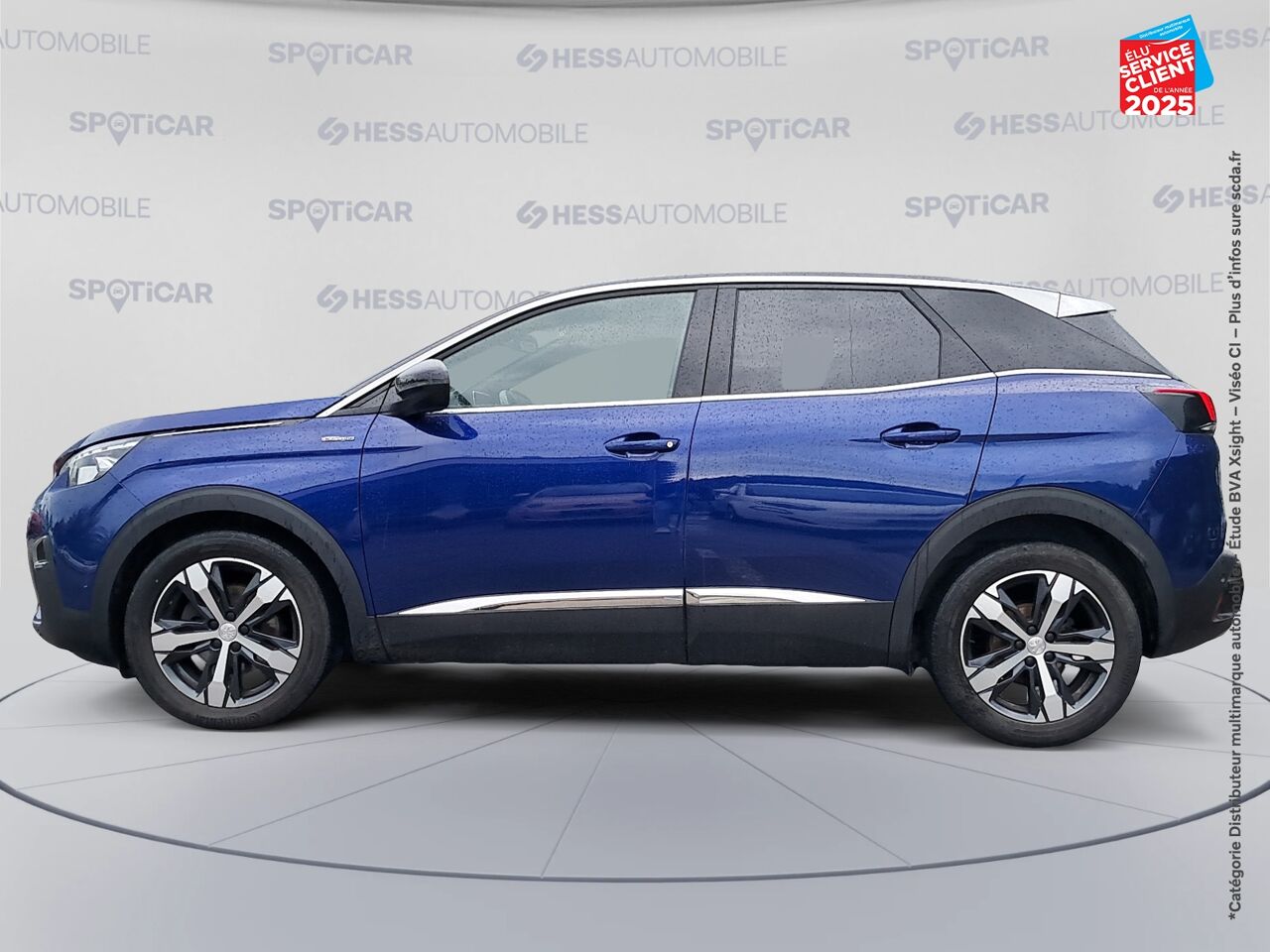 Véhicule d'occasion PEUGEOT 3008 1.2 PURETECH 130CH GT LINE S/S GPS CAMERA CARPLAY chez Renault Saint-Louis