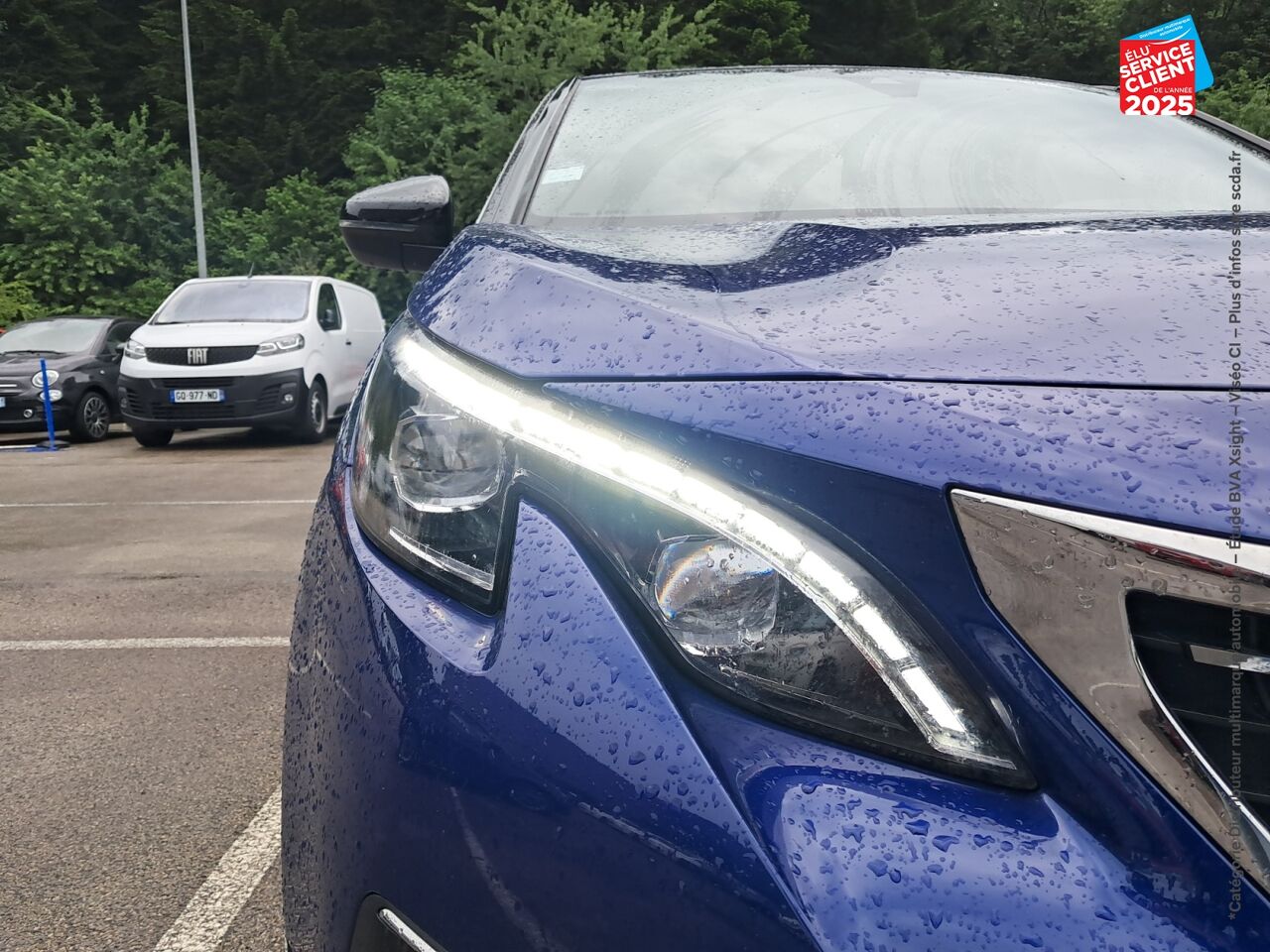 Véhicule d'occasion PEUGEOT 3008 1.2 PURETECH 130CH GT LINE S/S GPS CAMERA CARPLAY chez Renault Saint-Louis