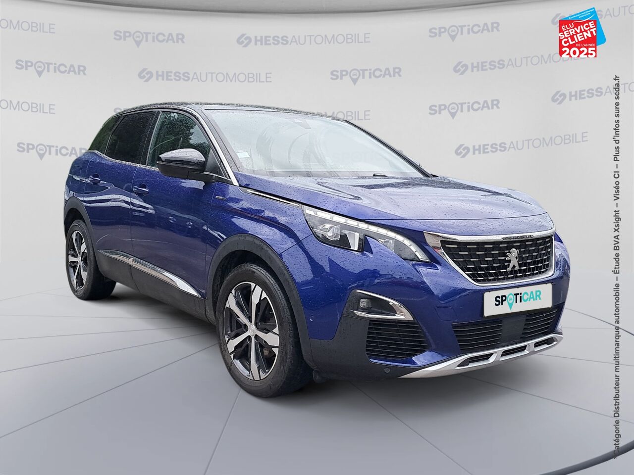 Véhicule d'occasion PEUGEOT 3008 1.2 PURETECH 130CH GT LINE S/S GPS CAMERA CARPLAY chez Renault Saint-Louis