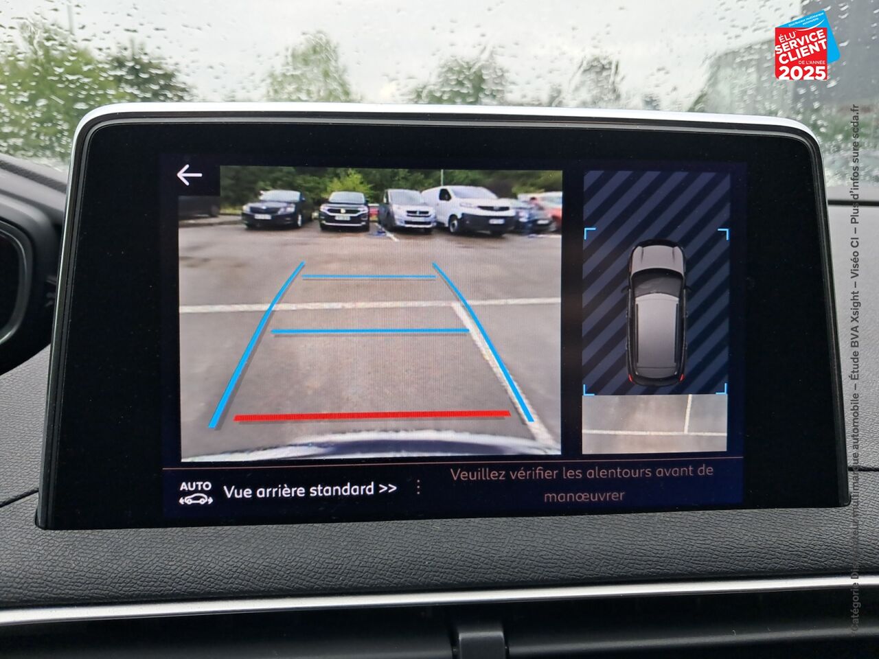 Véhicule d'occasion PEUGEOT 3008 1.2 PURETECH 130CH GT LINE S/S GPS CAMERA CARPLAY chez Renault Saint-Louis