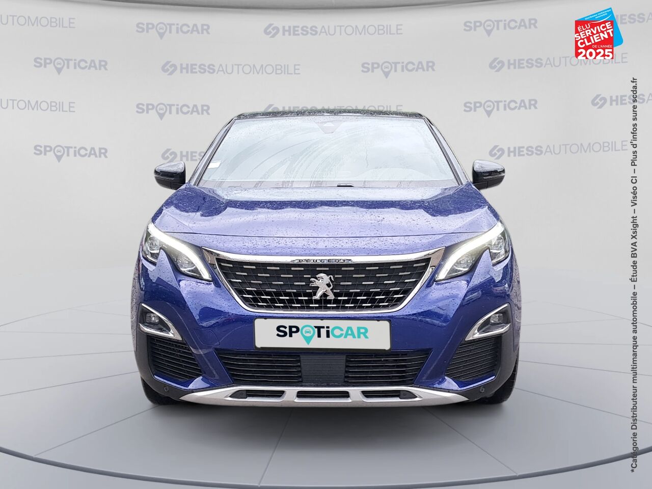 Véhicule d'occasion PEUGEOT 3008 1.2 PURETECH 130CH GT LINE S/S GPS CAMERA CARPLAY chez Renault Saint-Louis