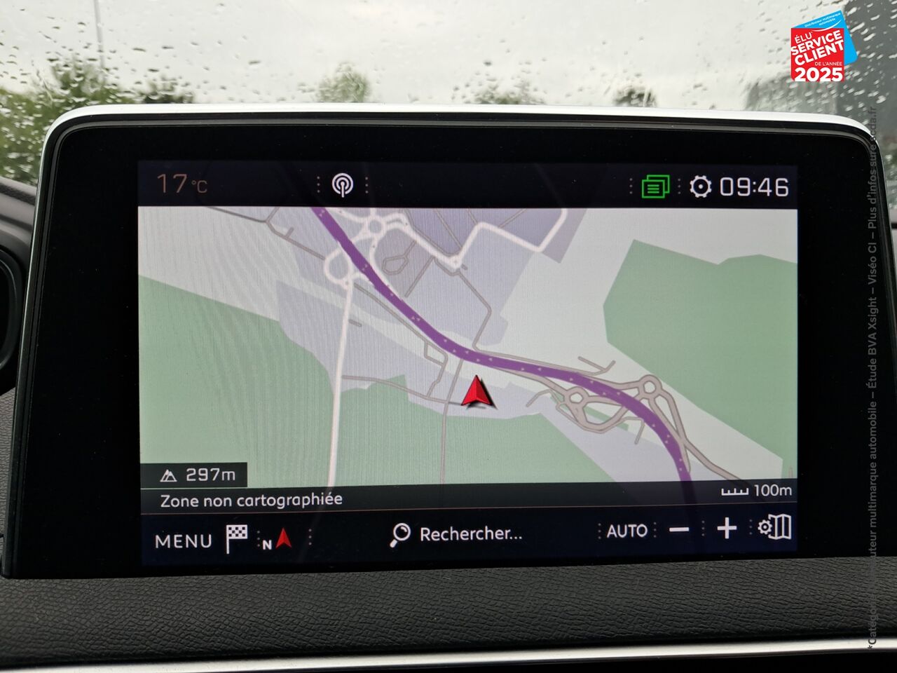 Véhicule d'occasion PEUGEOT 3008 1.2 PURETECH 130CH GT LINE S/S GPS CAMERA CARPLAY chez Renault Saint-Louis