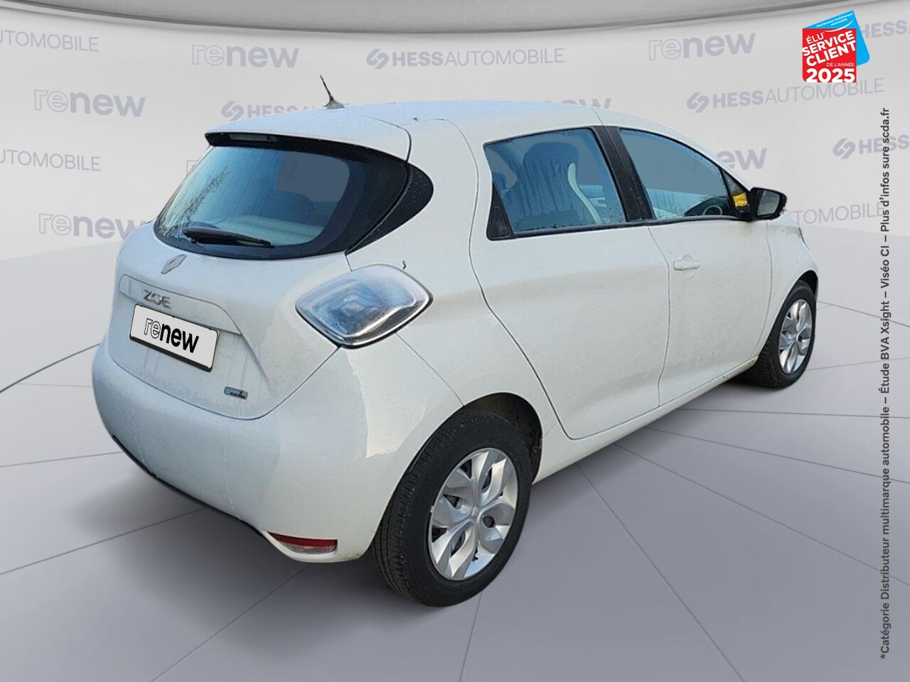 Véhicule d'occasion RENAULT ZOE LIFE CHARGE NORMALE R75 chez Volvo Epernay