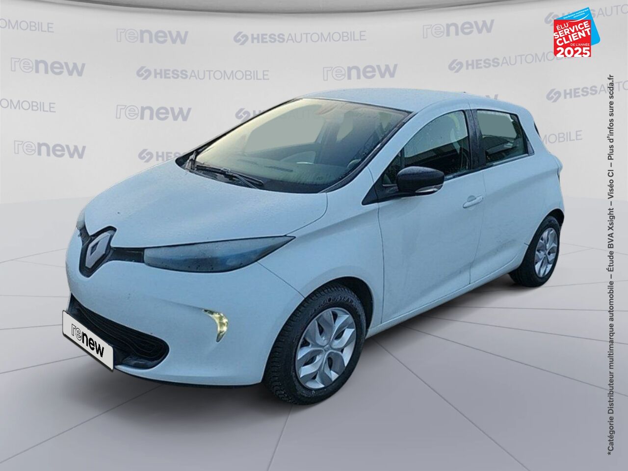 Véhicule d'occasion RENAULT ZOE LIFE CHARGE NORMALE R75 chez Volvo Epernay