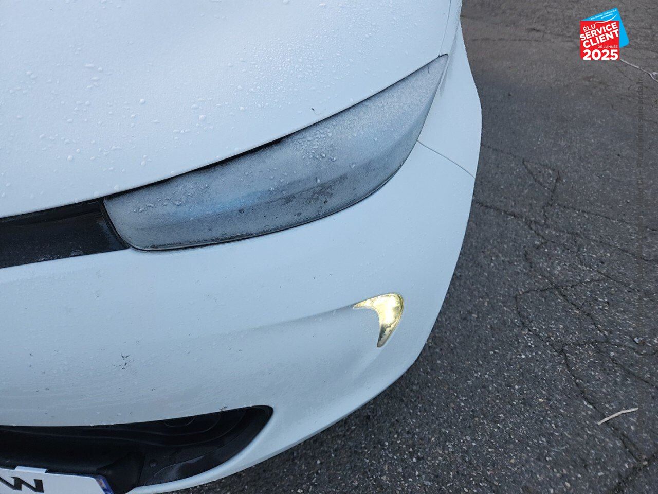 Véhicule d'occasion RENAULT ZOE LIFE CHARGE NORMALE R75 chez Volvo Epernay