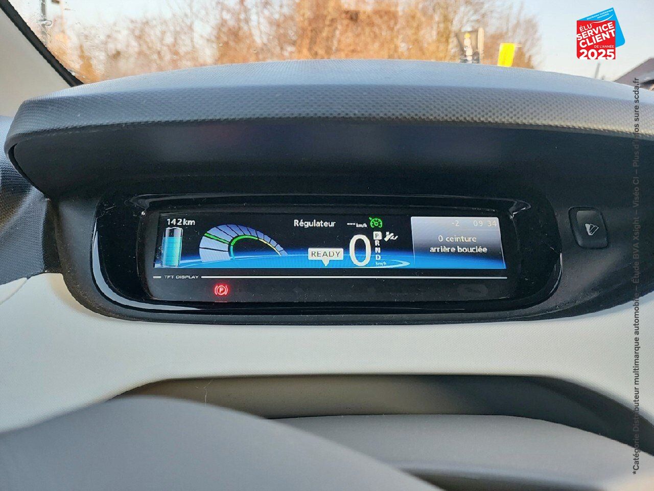 Véhicule d'occasion RENAULT ZOE LIFE CHARGE NORMALE R75 chez Volvo Epernay
