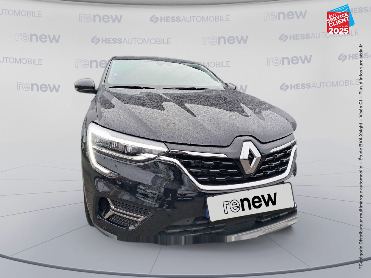 Véhicule d'occasion RENAULT ARKANA 1.3 TCE MILD HYBRID 140CH EVOLUTION EDC -22 chez Fiat Mulhouse