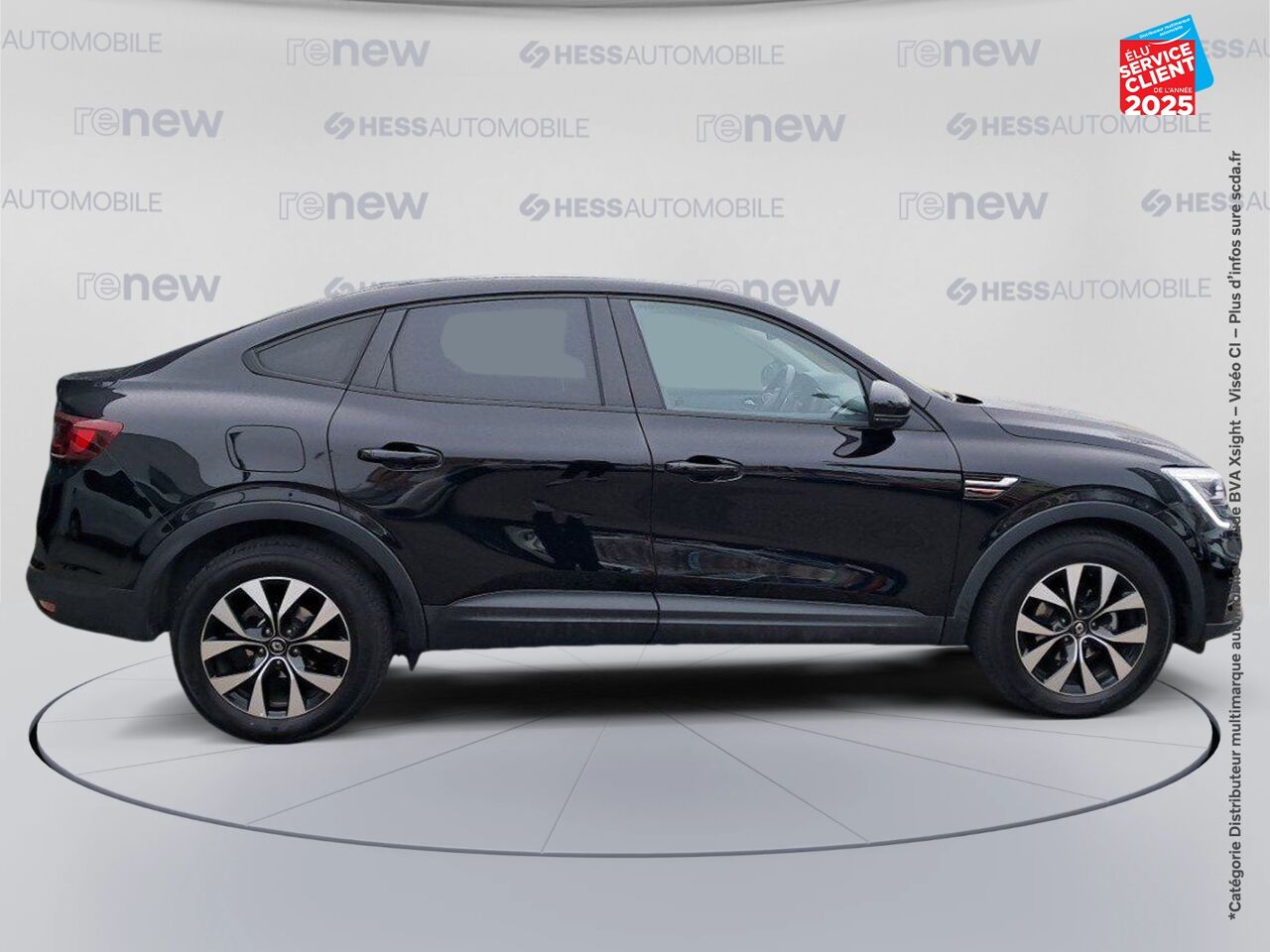 Véhicule d'occasion RENAULT ARKANA 1.3 TCE MILD HYBRID 140CH EVOLUTION EDC -22 chez Fiat Mulhouse