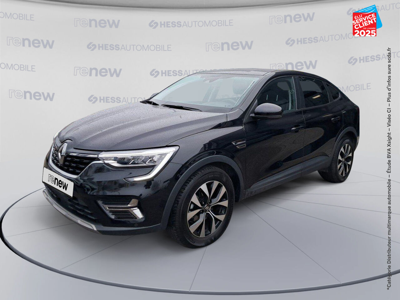 Véhicule d'occasion RENAULT ARKANA 1.3 TCE MILD HYBRID 140CH EVOLUTION EDC -22 chez Fiat Mulhouse