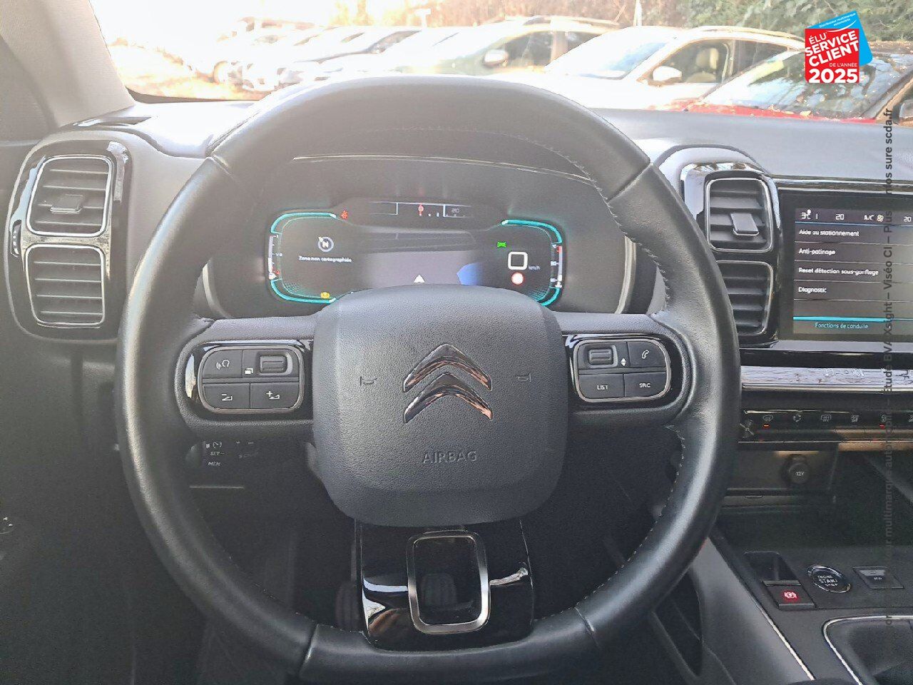 Véhicule d'occasion CITROEN C5 AIRCROSS PURETECH 130CH SS FEEL chez HESS Automobile