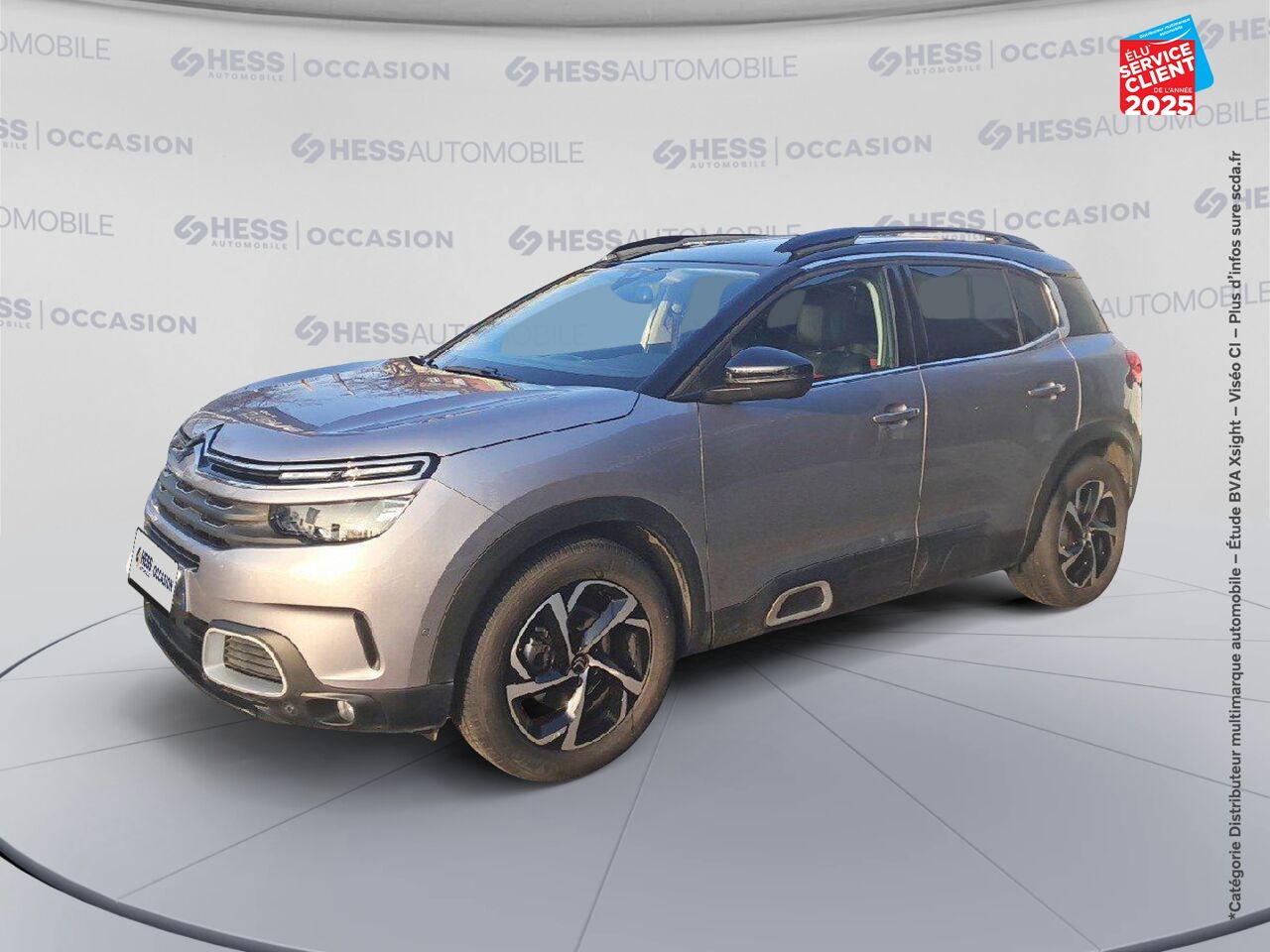 Véhicule d'occasion CITROEN C5 AIRCROSS PURETECH 130CH SS FEEL chez HESS Automobile