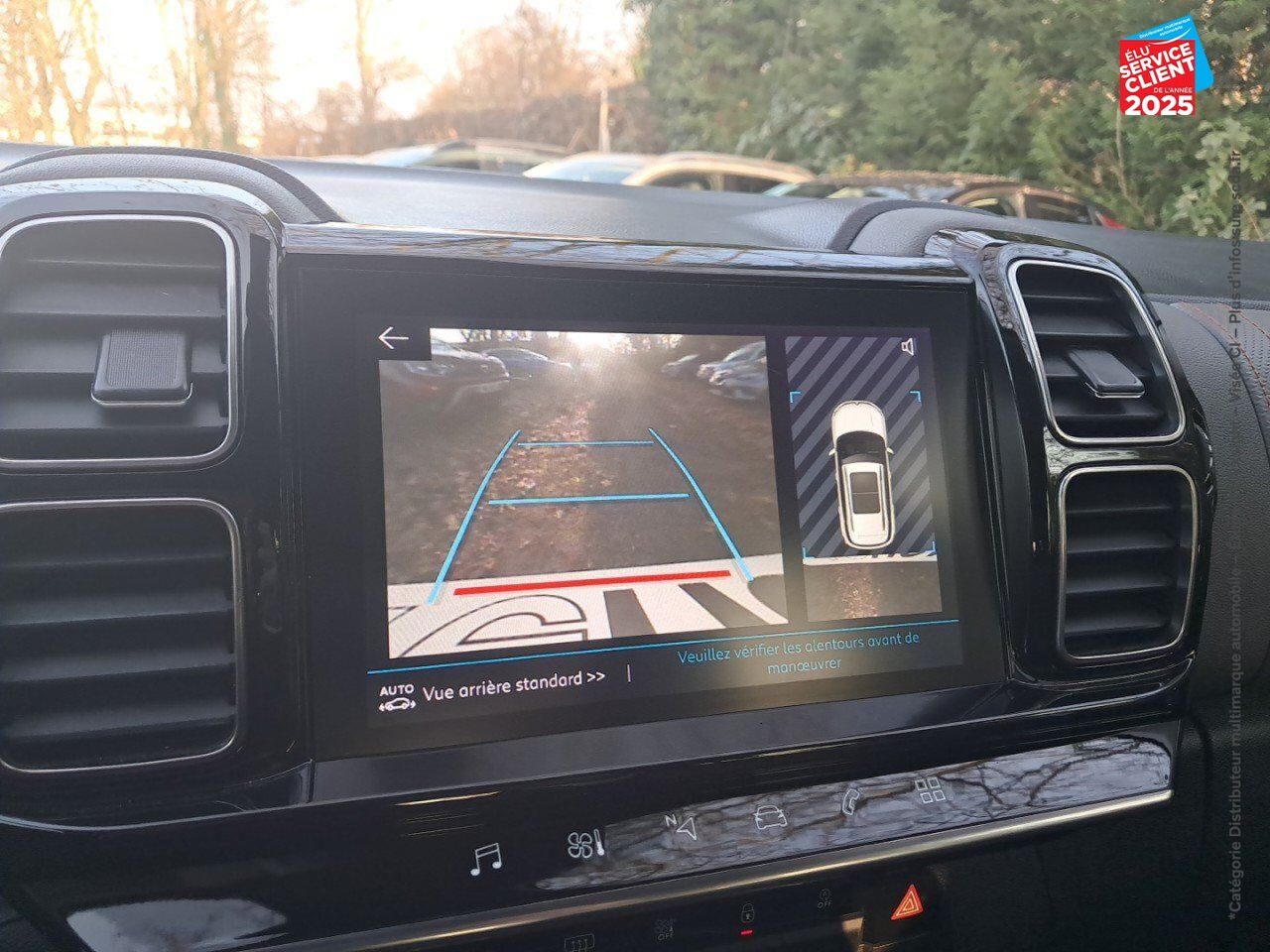 Véhicule d'occasion CITROEN C5 AIRCROSS PURETECH 130CH SS FEEL chez HESS Automobile
