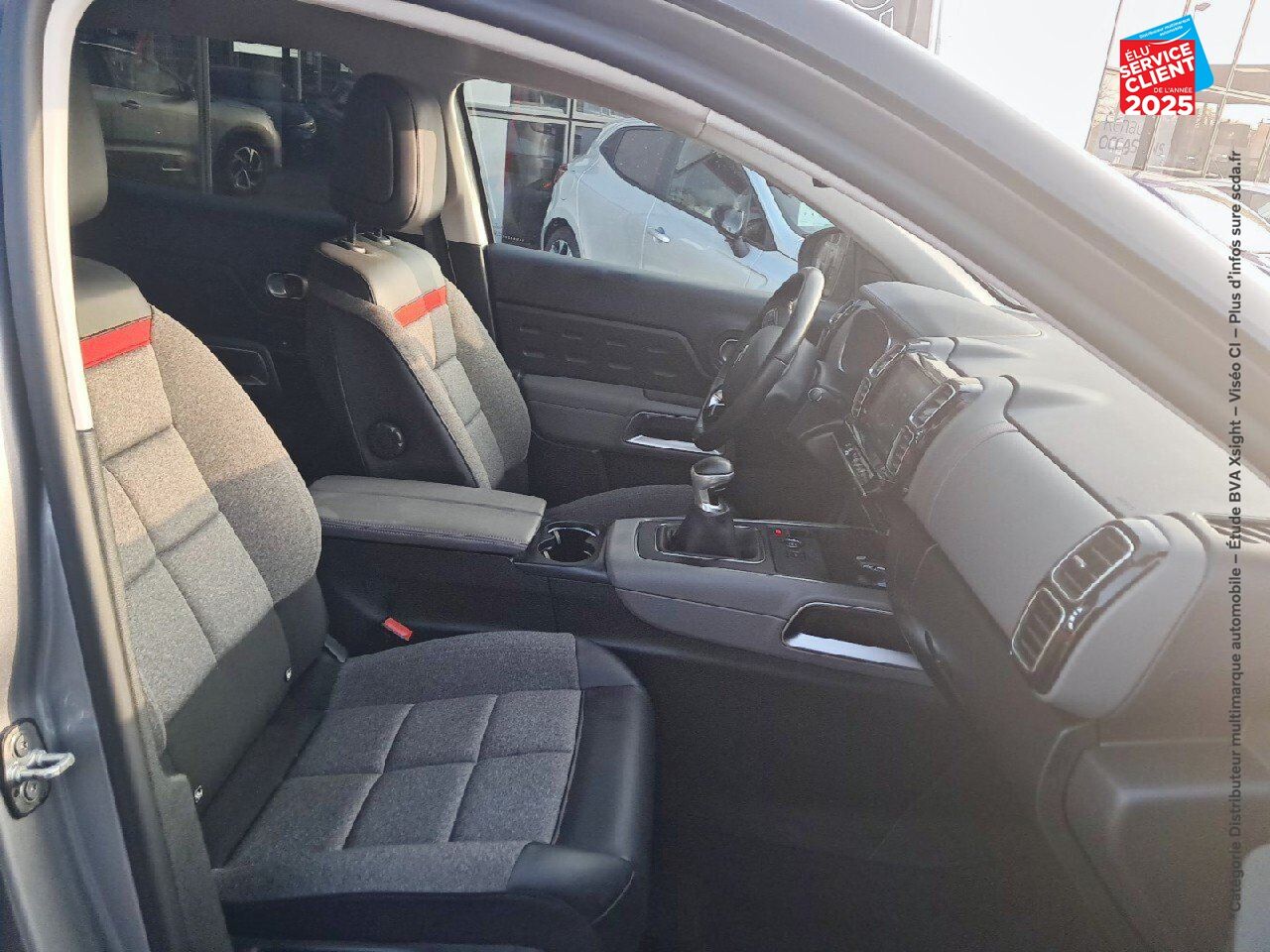 Véhicule d'occasion CITROEN C5 AIRCROSS PURETECH 130CH SS FEEL chez HESS Automobile