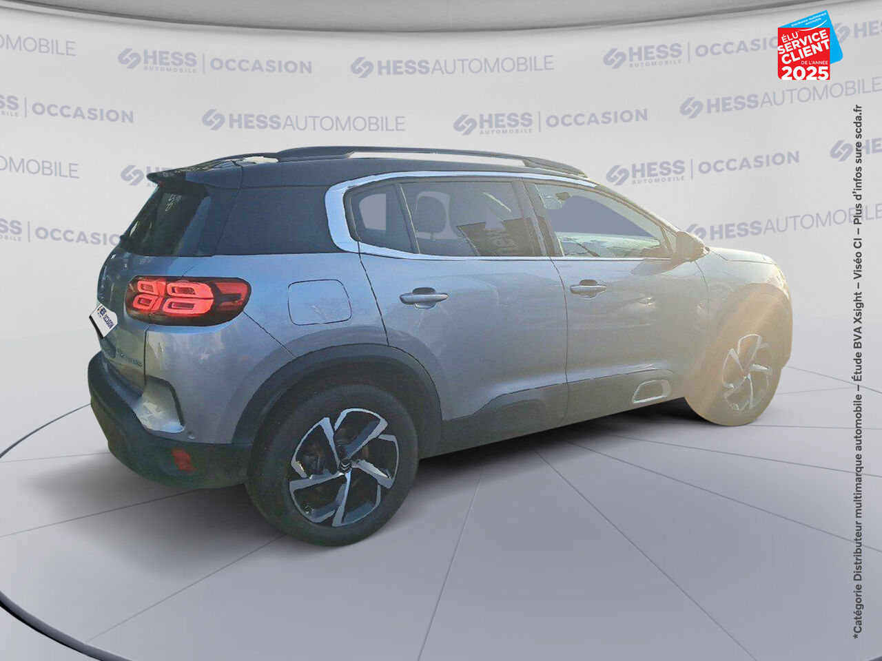 Véhicule d'occasion CITROEN C5 AIRCROSS PURETECH 130CH SS FEEL chez HESS Automobile