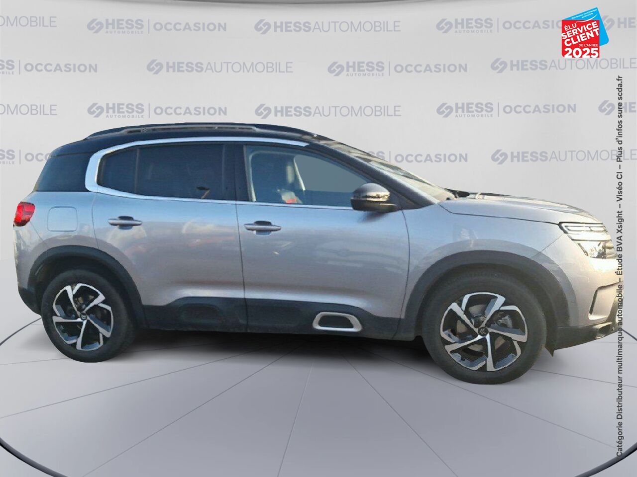 Véhicule d'occasion CITROEN C5 AIRCROSS PURETECH 130CH SS FEEL chez HESS Automobile
