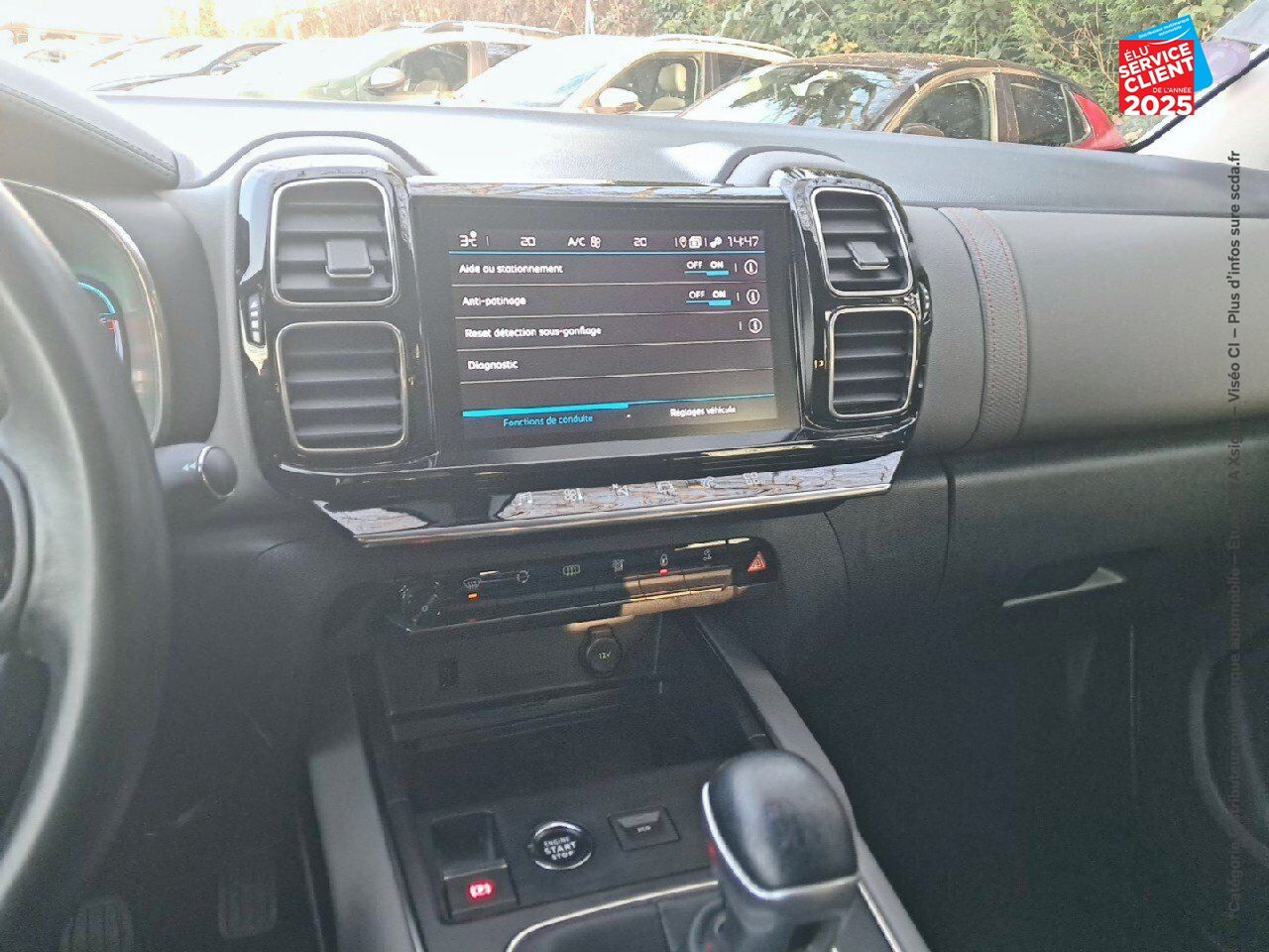Véhicule d'occasion CITROEN C5 AIRCROSS PURETECH 130CH SS FEEL chez HESS Automobile