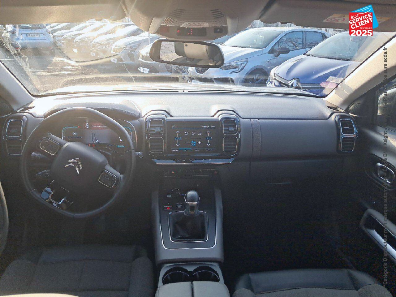 Véhicule d'occasion CITROEN C5 AIRCROSS PURETECH 130CH SS FEEL chez HESS Automobile