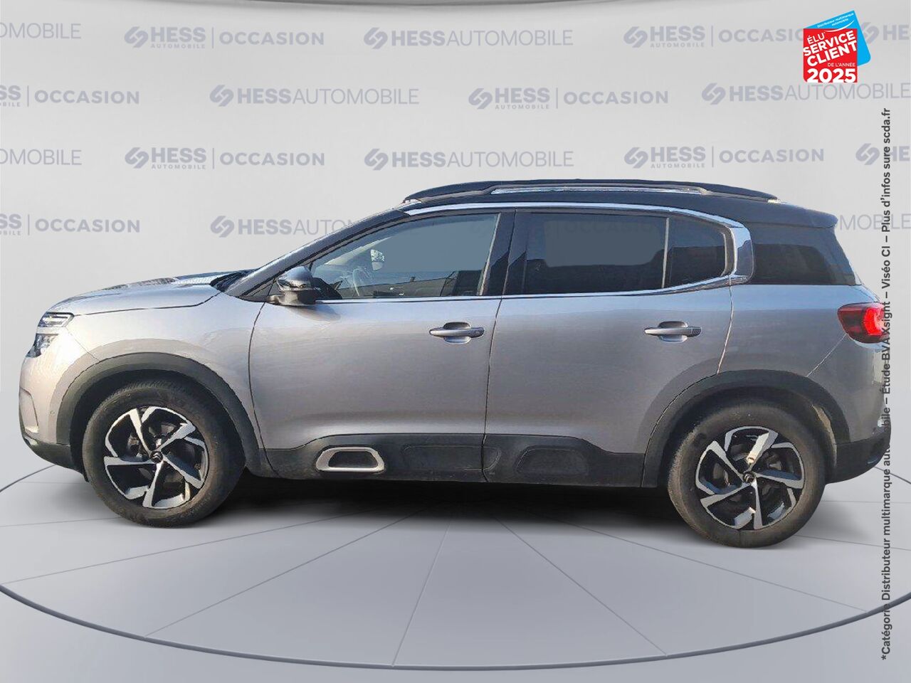 Véhicule d'occasion CITROEN C5 AIRCROSS PURETECH 130CH SS FEEL chez HESS Automobile