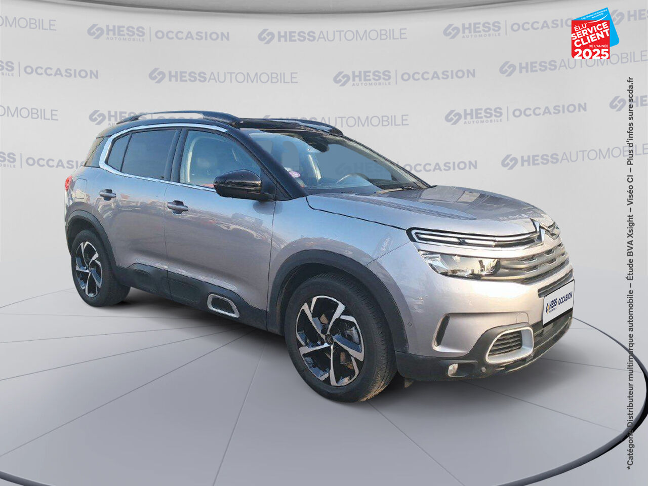 Véhicule d'occasion CITROEN C5 AIRCROSS PURETECH 130CH SS FEEL chez HESS Automobile