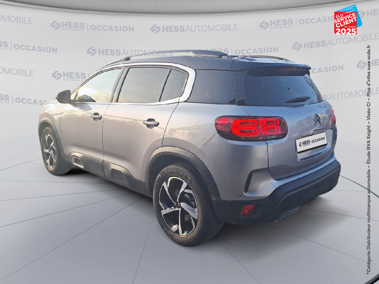 Véhicule d'occasion CITROEN C5 AIRCROSS PURETECH 130CH SS FEEL chez HESS Automobile