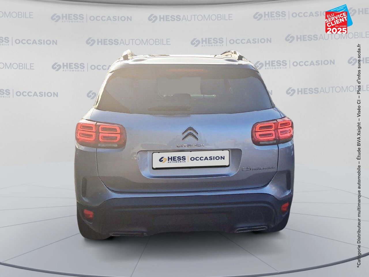 Véhicule d'occasion CITROEN C5 AIRCROSS PURETECH 130CH SS FEEL chez HESS Automobile