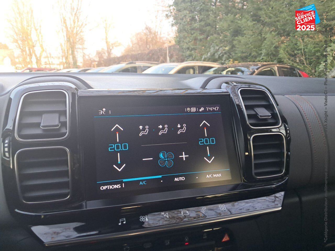 Véhicule d'occasion CITROEN C5 AIRCROSS PURETECH 130CH SS FEEL chez HESS Automobile