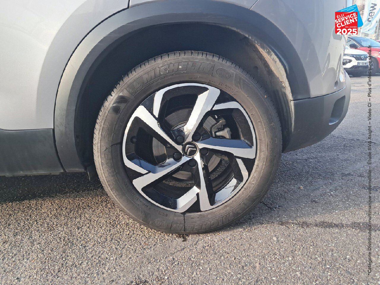 Véhicule d'occasion CITROEN C5 AIRCROSS PURETECH 130CH SS FEEL chez HESS Automobile