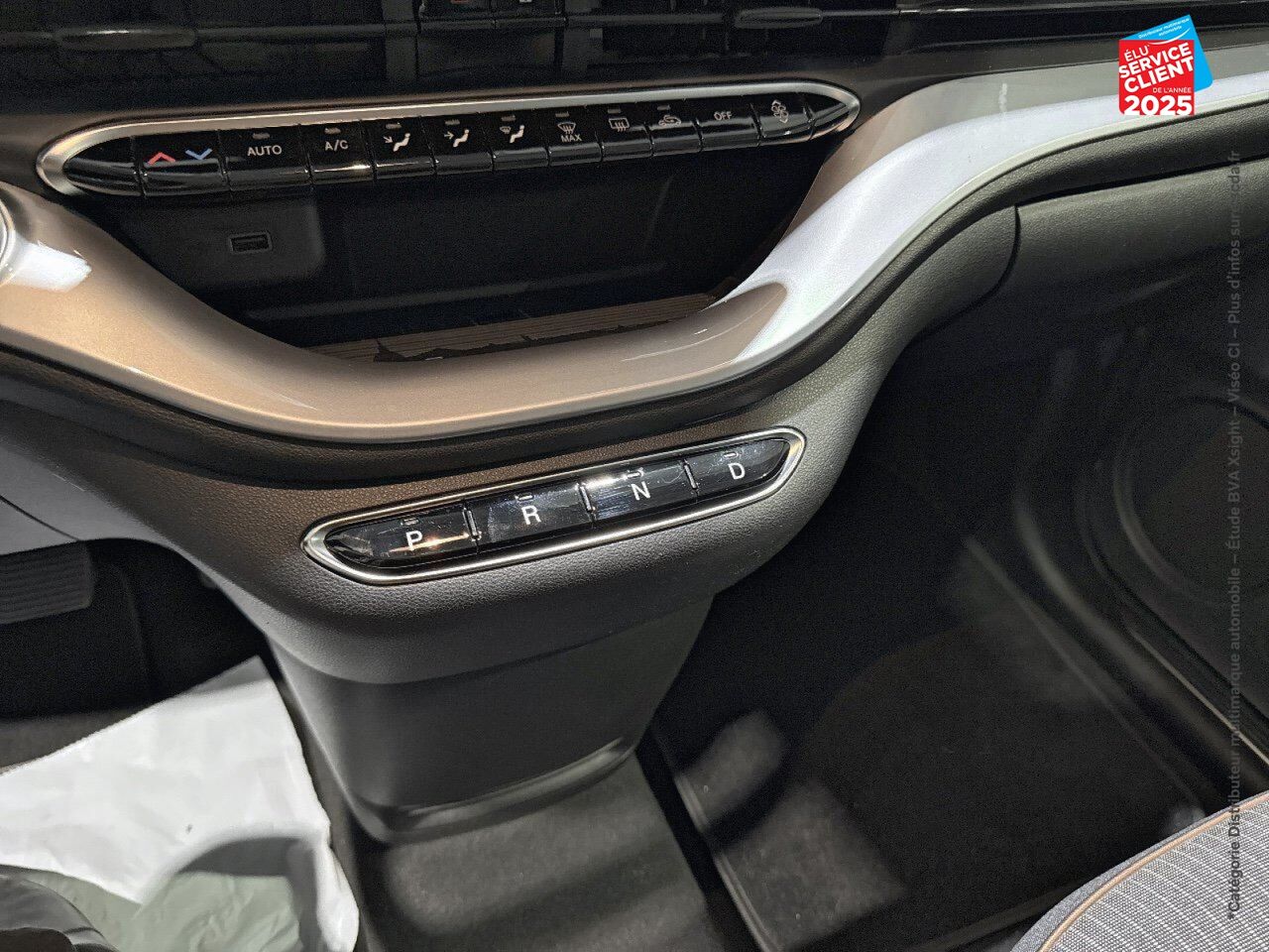 Véhicule d'occasion FIAT 500 E 118CH ICONE PLUS STEP1 2021 TPANO GPS chez Toyota Thionville
