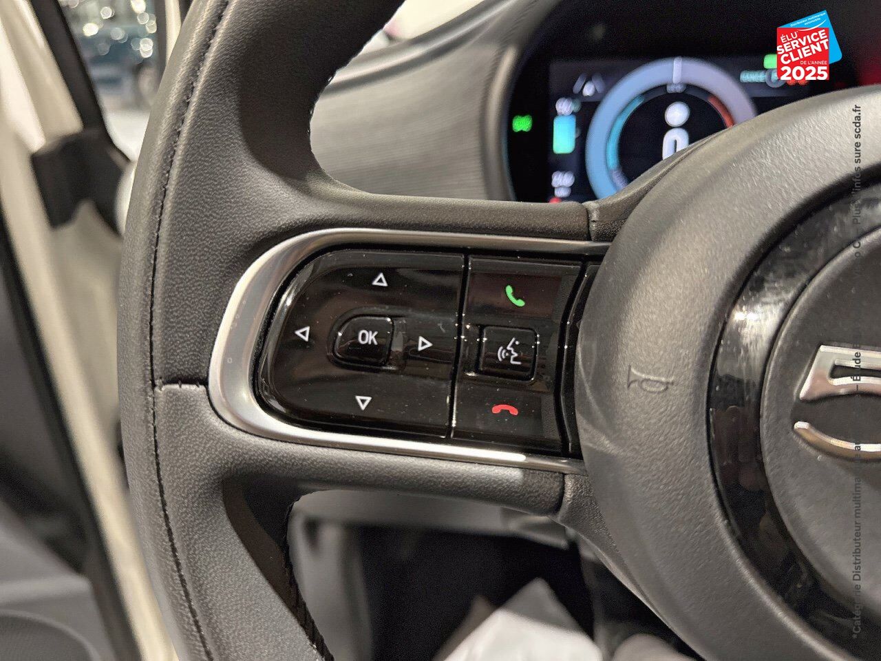 Véhicule d'occasion FIAT 500 E 118CH ICONE PLUS STEP1 2021 TPANO GPS chez Toyota Thionville