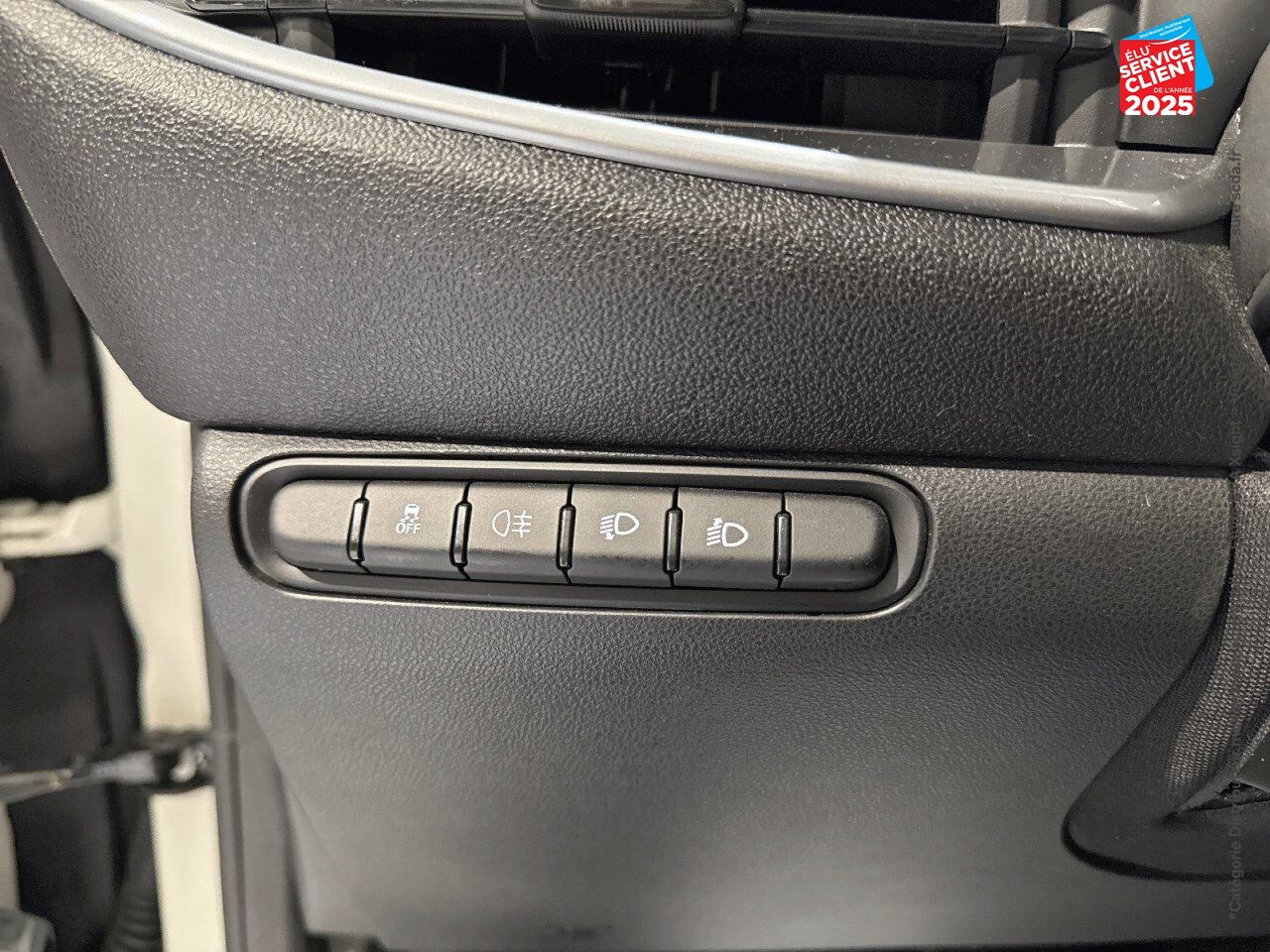 Véhicule d'occasion FIAT 500 E 118CH ICONE PLUS STEP1 2021 TPANO GPS chez Toyota Thionville