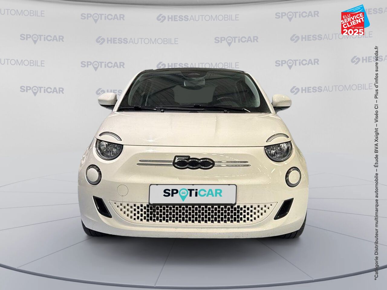 Véhicule d'occasion FIAT 500 E 118CH ICONE PLUS STEP1 2021 TPANO GPS chez Toyota Thionville