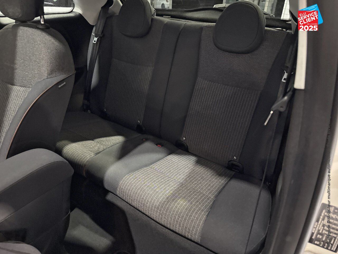 Véhicule d'occasion FIAT 500 E 118CH ICONE PLUS STEP1 2021 TPANO GPS chez Toyota Thionville
