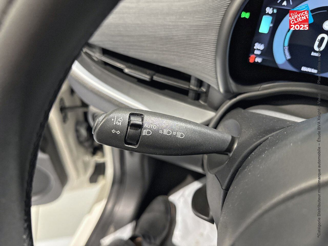 Véhicule d'occasion FIAT 500 E 118CH ICONE PLUS STEP1 2021 TPANO GPS chez Toyota Thionville