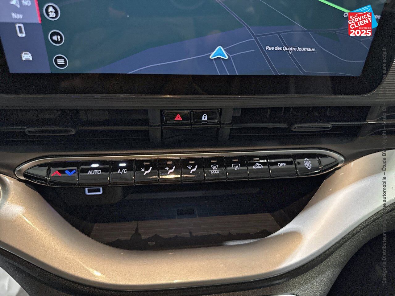 Véhicule d'occasion FIAT 500 E 118CH ICONE PLUS STEP1 2021 TPANO GPS chez Toyota Thionville
