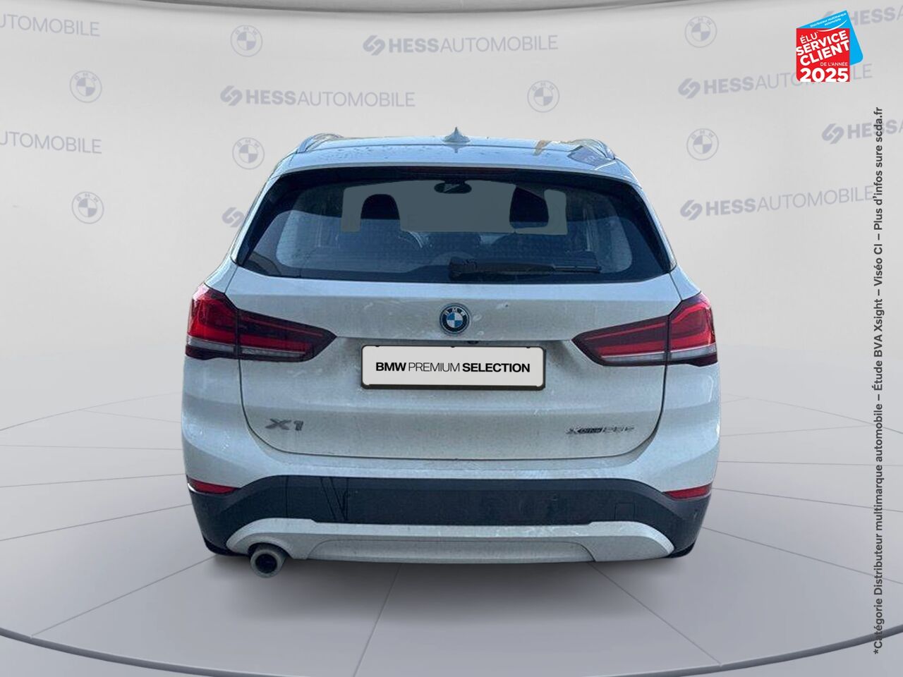 Véhicule d'occasion BMW X1 XDRIVE25EA 220CH BUSINESS DESIGN 6CV CAMERA GPS chez Toyota Bar le Duc