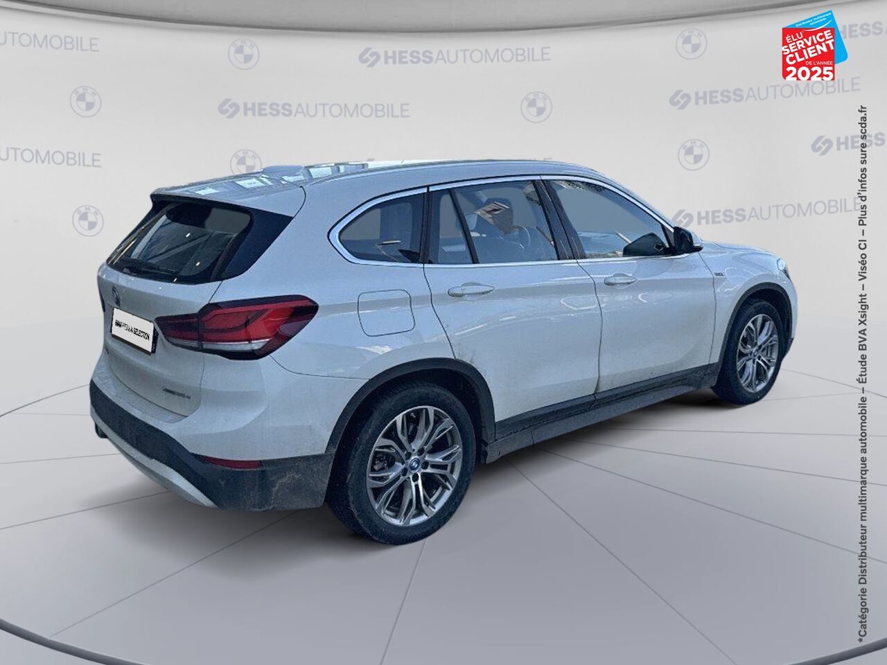 Véhicule d'occasion BMW X1 XDRIVE25EA 220CH BUSINESS DESIGN 6CV CAMERA GPS chez Toyota Bar le Duc