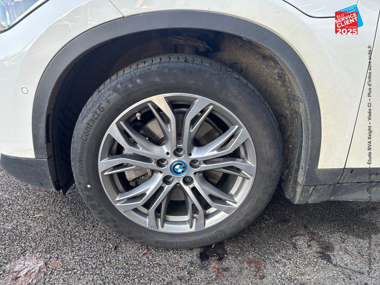 Véhicule d'occasion BMW X1 XDRIVE25EA 220CH BUSINESS DESIGN 6CV CAMERA GPS chez Toyota Bar le Duc