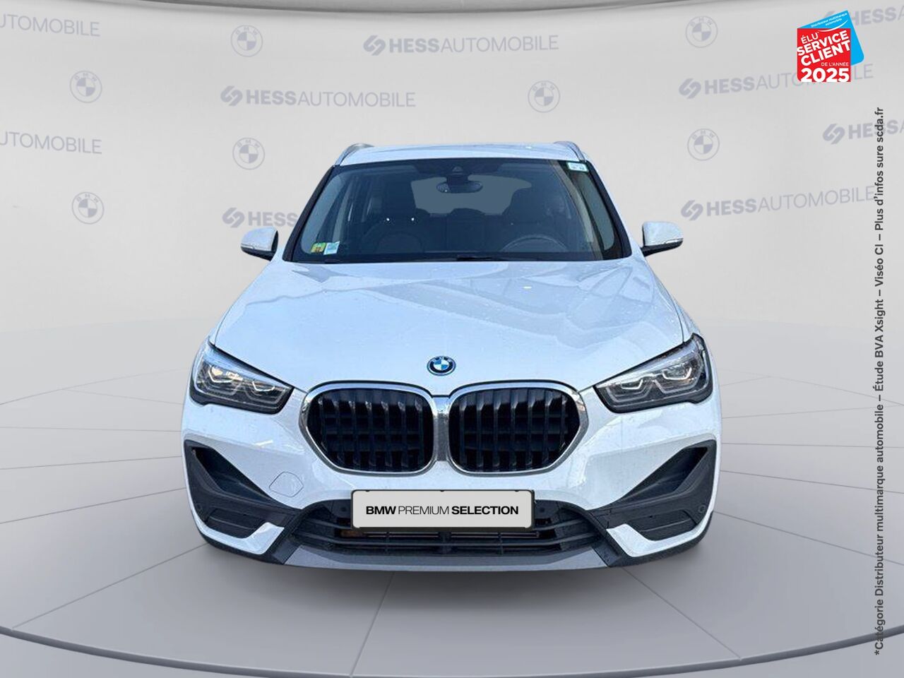 Véhicule d'occasion BMW X1 XDRIVE25EA 220CH BUSINESS DESIGN 6CV CAMERA GPS chez Toyota Bar le Duc
